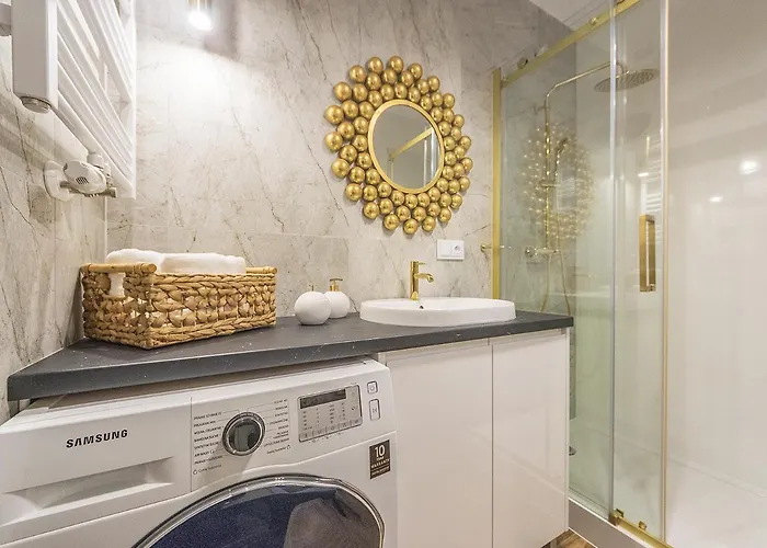 Apartman Glow Apartments, Przy Chmielnej Srodmiescie Gdańsk