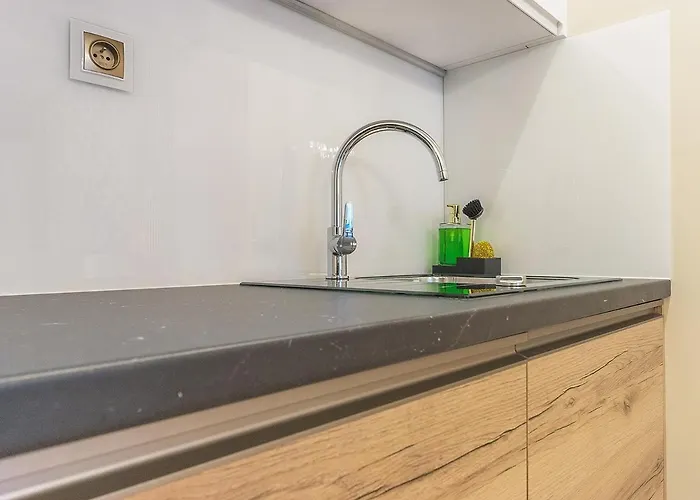 Apartman Glow Apartments, Przy Chmielnej Srodmiescie Gdańsk
