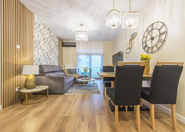 Glow Apartments, Przy Chmielnej Srodmiescie Apartman