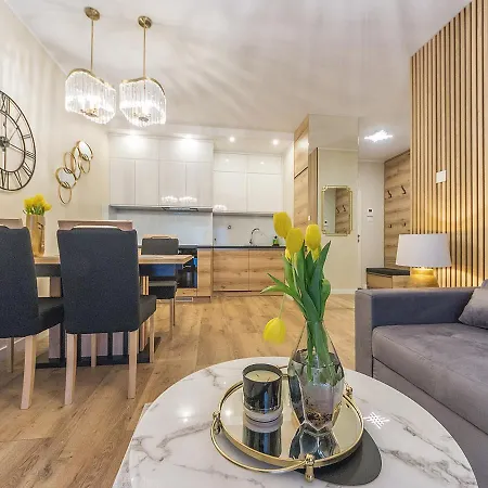 Lägenhet Glow Apartments, Przy Chmielnej Srodmiescie