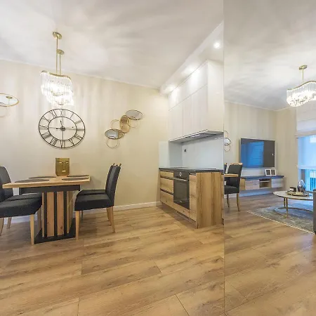 Glow Apartments, Przy Chmielnej Srodmiescie Danzig